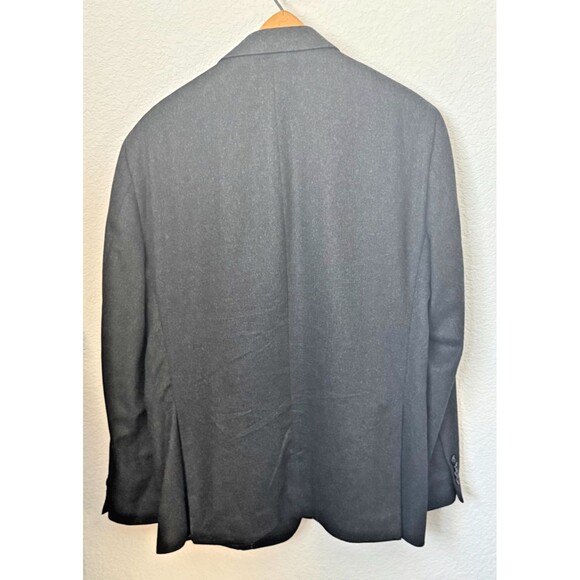 Tommy Hilfiger 100% Cashmere Blazer | Gray Two-Button Jacket VGC (Read) - Picture 6 of 6